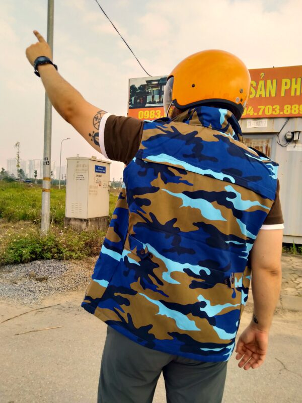 Vietnam Navy Vest - Image 3