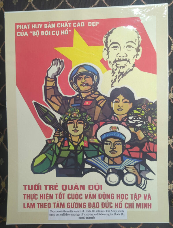 Vietnamese Propaganda Posters - Image 7